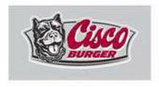 CISCO BURGER trademark