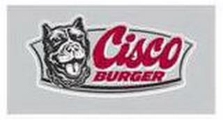 CISCO BURGER trademark