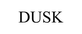 DUSK trademark