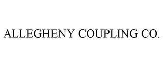 ALLEGHENY COUPLING CO. trademark