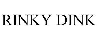 RINKY DINK trademark