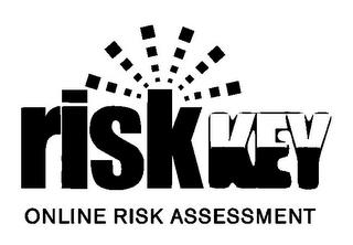 RISKKEY ONLINE RISK ASSESSMENT trademark