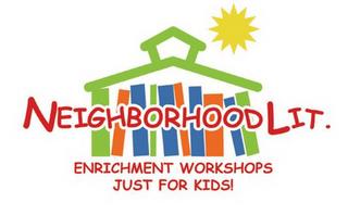 NEIGHBORHOOD LIT. ENRICHMENT WORKSHOPS JUST FOR KIDS! trademark