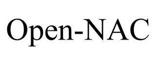 OPEN-NAC trademark