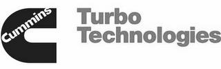 C CUMMINS TURBO TECHNOLOGIES trademark