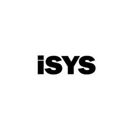 ISYS trademark