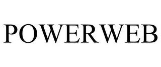 POWERWEB trademark