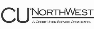 CU NORTHWEST A CREDIT UNION SERVICE ORGANIZATION trademark