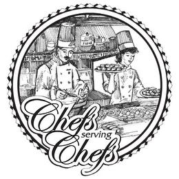 CHEFS SERVING CHEFS trademark