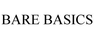 BARE BASICS trademark