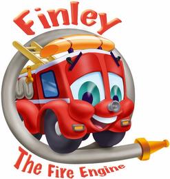 FINLEY THE FIRE ENGINE trademark