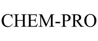 CHEM-PRO trademark