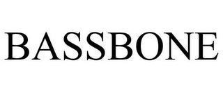 BASSBONE trademark