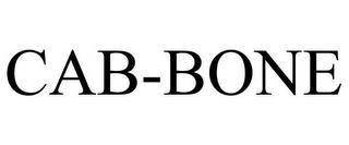 CAB-BONE trademark