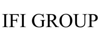 IFI GROUP trademark