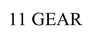 11 GEAR trademark