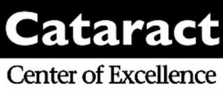 CATARACT CENTER OF EXCELLENCE trademark