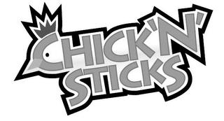 CHICK 'N' STICKS trademark