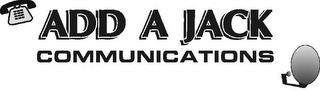 ADD A JACK COMMUNICATIONS trademark