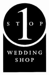 1 STOP WEDDING SHOP trademark