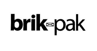 BRIK PAK trademark