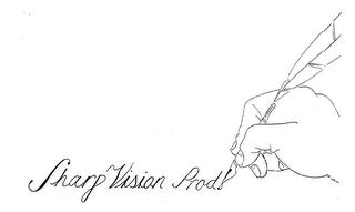 SHARP VISION PROD trademark