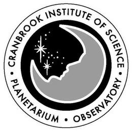 CRANBROOK INSTITUTE OF SCIENCE · PLANETARIUM · OBSERVATORY · trademark