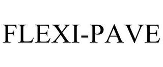 FLEXI-PAVE trademark