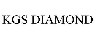 KGS DIAMOND trademark