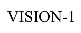 VISION-1 trademark