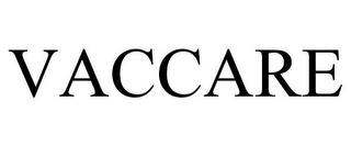 VACCARE trademark