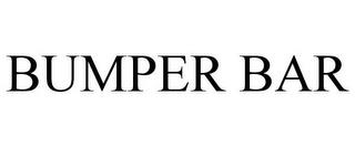 BUMPER BAR trademark