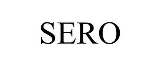 SERO trademark