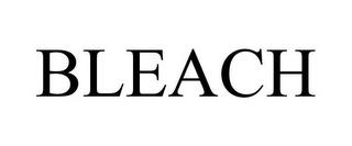 BLEACH trademark