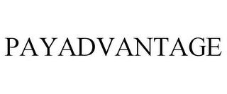 PAYADVANTAGE trademark