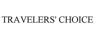 TRAVELERS' CHOICE trademark