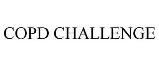 COPD CHALLENGE trademark