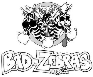 BAD-ZEBRAS.COM trademark