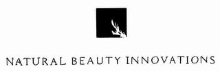 NATURAL BEAUTY INNOVATIONS trademark