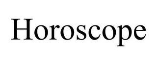 HOROSCOPE trademark