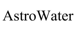 ASTROWATER trademark