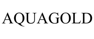 AQUAGOLD trademark