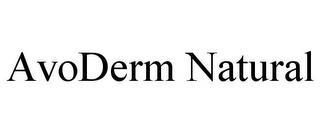 AVODERM NATURAL trademark