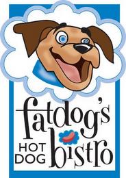 FATDOG'S HOT DOG BISTRO trademark