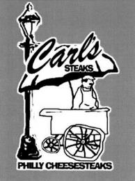 CARL'S STEAKS PHILLY CHEESESTEAKS trademark