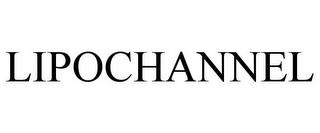 LIPOCHANNEL trademark