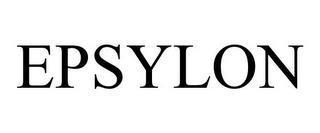 EPSYLON trademark