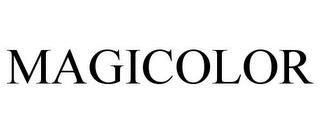 MAGICOLOR trademark