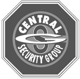 CSG CENTRAL SECURITY GROUP trademark