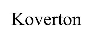 KOVERTON trademark